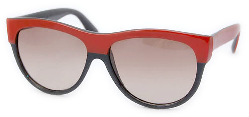 Solglasögon: Serena Black/Red