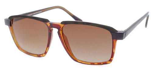 Solglasögon: Chumley Tortoise/Black Top