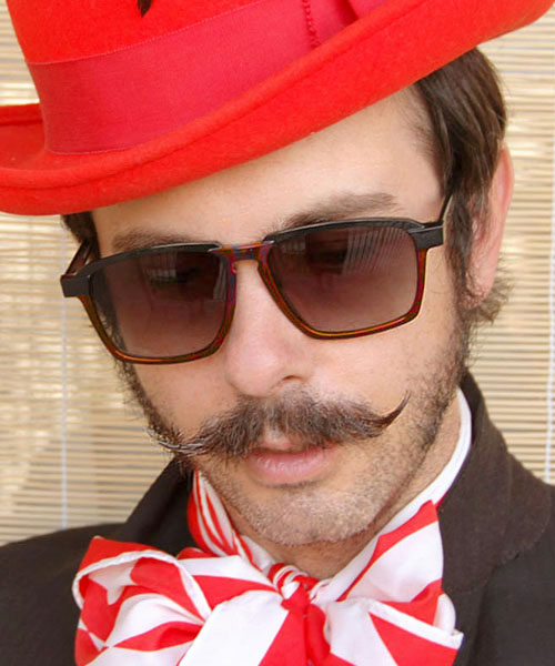 Solglasögon: Chumley Tortoise/Black Top