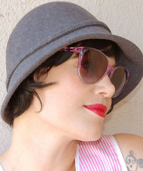 Solglasögon: Dagney Purple