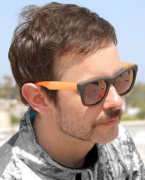 Solglasögon: Zuma Orange