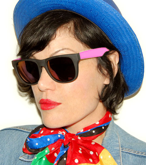 Solglasögon: Zuma Pink