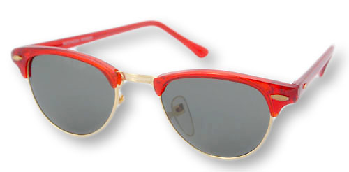 Solglasögon: Darling Red