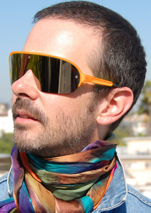 Solglasögon: Rush Orange