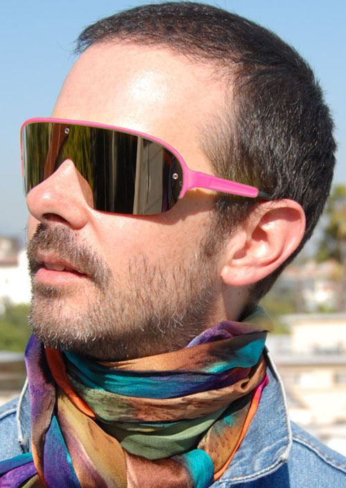 Solglasögon: Rush Pink