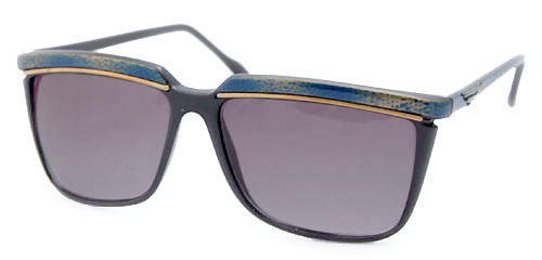 Solglasögon: Isla Black/Blue