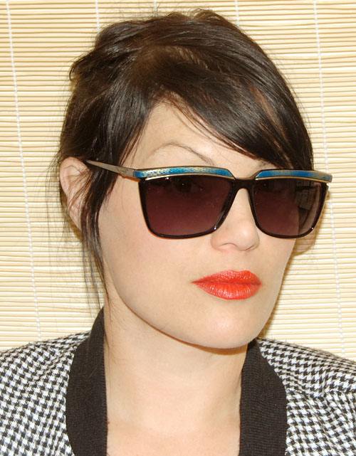 Solglasögon: Isla Black/Blue