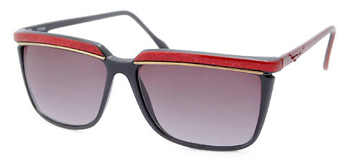 Solglasögon: Isla Black/Red