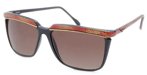 Solglasögon: Isla Black/Rust