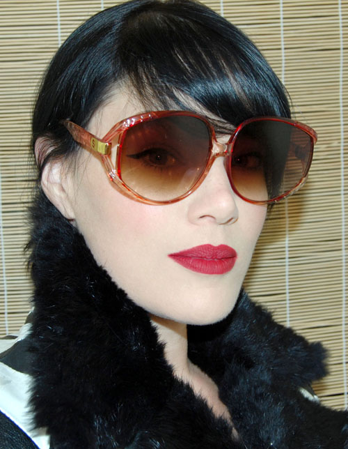 Solglasögon: Olivia Pink