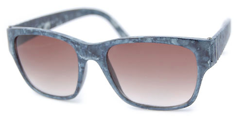 Solglasögon: Pixel Marble Blue