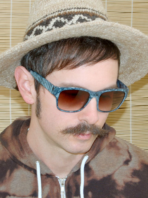 Solglasögon: Pixel Marble Blue