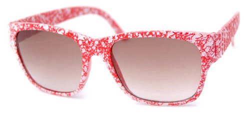 Solglasögon: Pixel Red