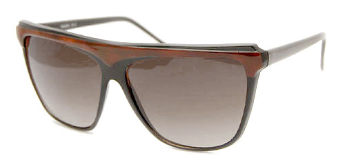 Solglasögon: Plush Black/Brown