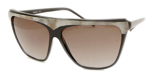 Solglasögon: Plush Black/Marble