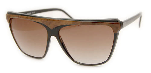 Solglasögon: Plush Black/Tan