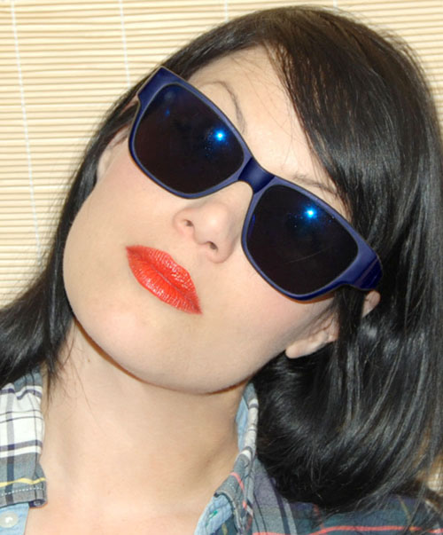 Solglasögon: Shady Blue