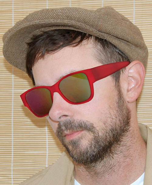 Solglasögon: Shady Red