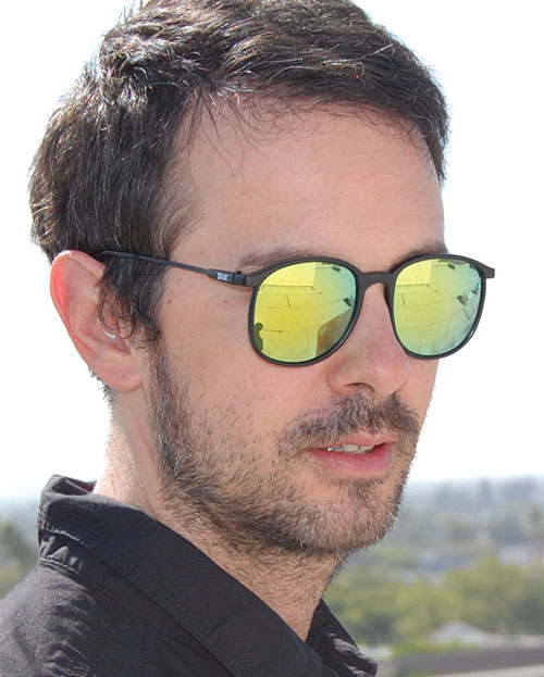 Solglasögon: Bird Rock Black