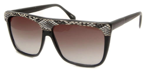 Solglasögon: Skin Black