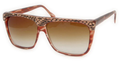 Solglasögon: Skin Tortoise