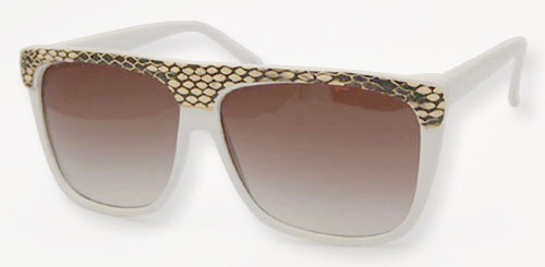 Solglasögon: Skin White