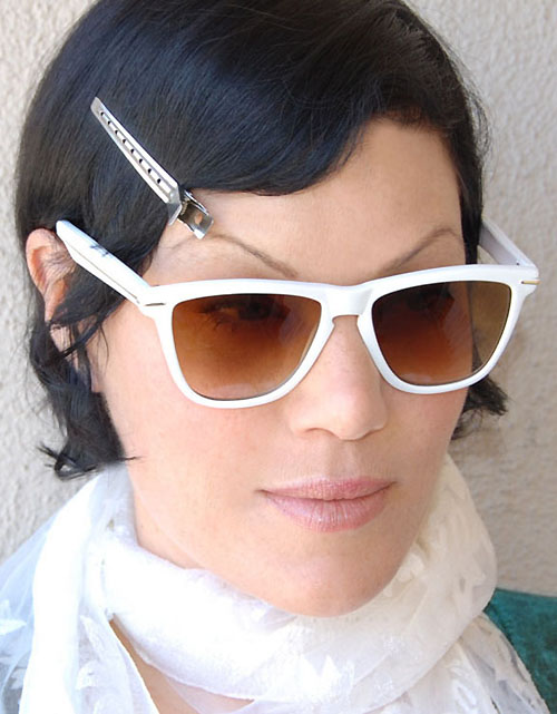 Solglasögon: Kendall White