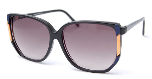 Solglasögon: Bergman Black/Blue/Gold