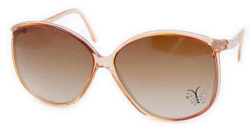 Solglasögon: Curtsy Amber/Butterfly