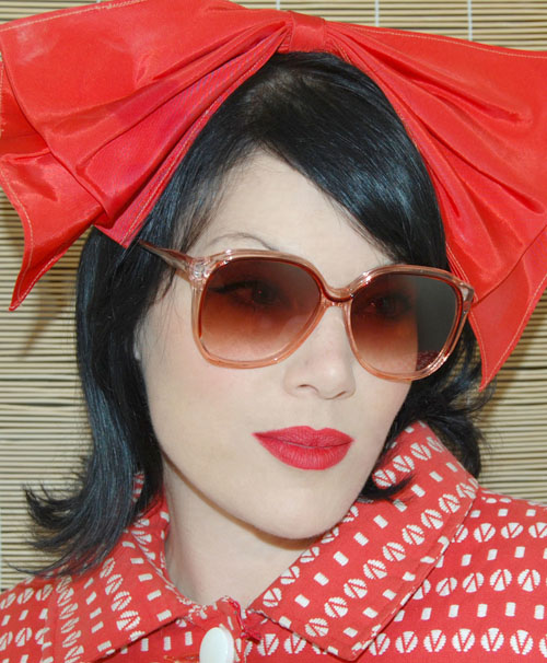 Solglasögon: Chelsea Amber Rose