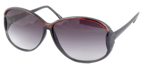 Solglasögon: Ttfn Black/Brown