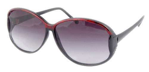 Solglasögon: Ttfn Black/Red