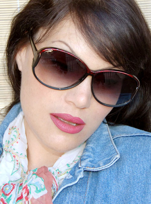 Solglasögon: Ttfn Black/Red