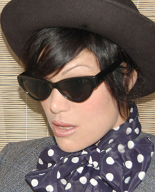 Solglasögon: Trix Black