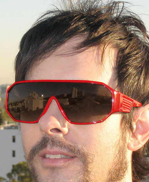 Solglasögon: Afw Red +