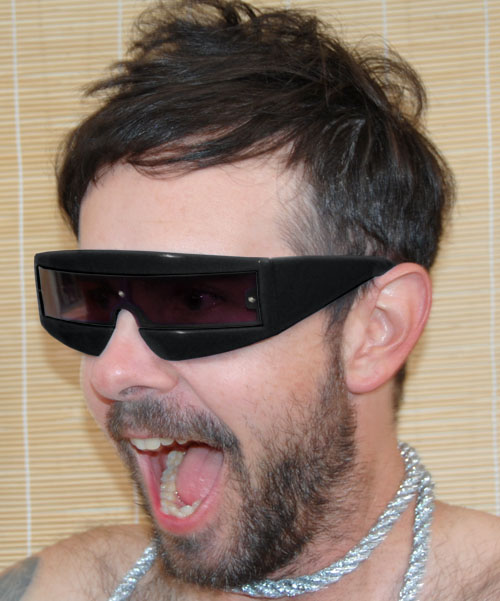 Solglasögon: Kiss Black +