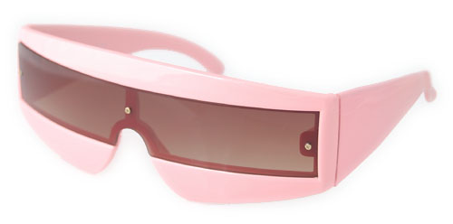 Solglasögon: Kiss Pink +