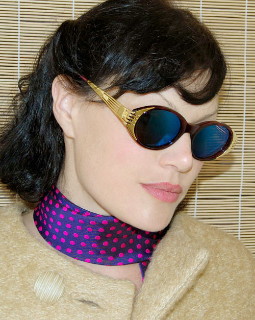 Solglasögon: Alexa Purple