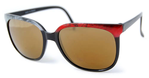 Solglasögon: Analog Black/Gray/Red