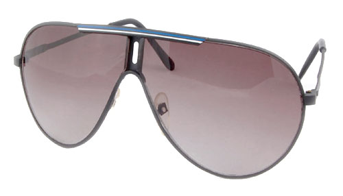 Solglasögon: The Twins Black/Blue