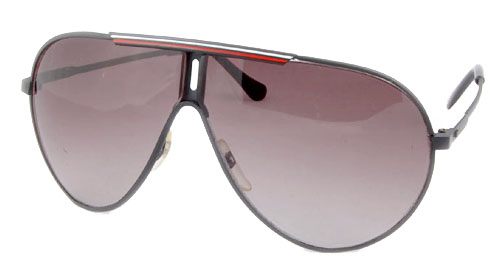 Solglasögon: The Twins Black/Red