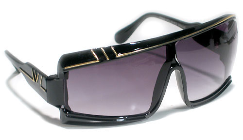 Solglasögon: Asymmetric Black