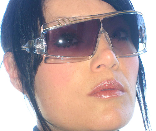 Solglasögon: Asymmetric Clear +