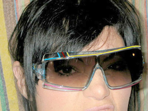 Solglasögon: Asm-Os Blue +