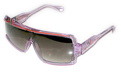 Solglasögon: Asymmetric Purple