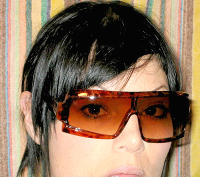 Solglasögon: Asymmetric Tortoise