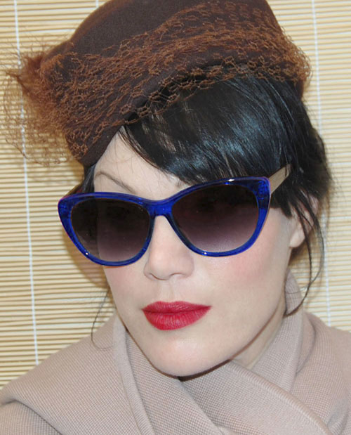 Solglasögon: Astro Blue +