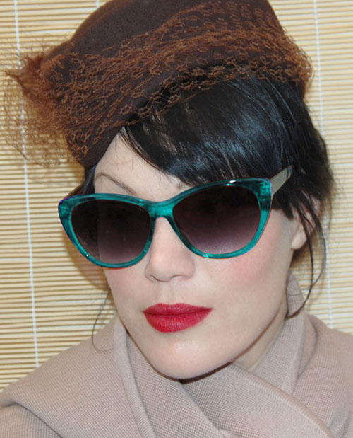 Solglasögon: Astro Teal +