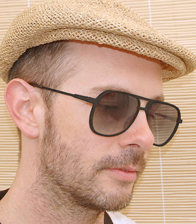 Solglasögon: Mars Black