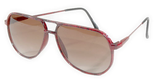 Solglasögon: Mars Red/Black